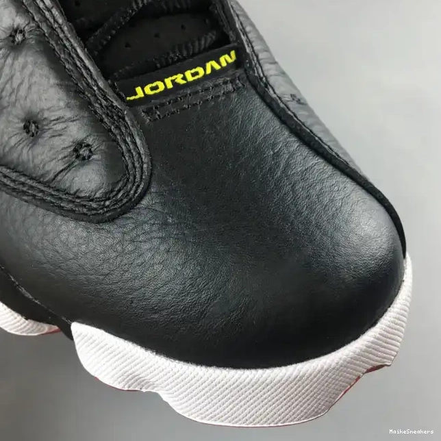 MaikeSneakers 414571-001 13 Air Retro Jordan 2011 'Playoff' 0625